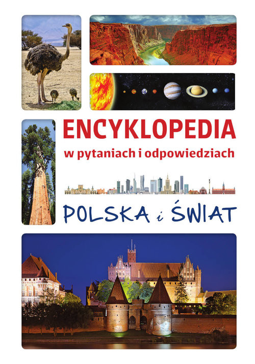 okładka Encyklopedia w pytaniach i odpowiedziach książka