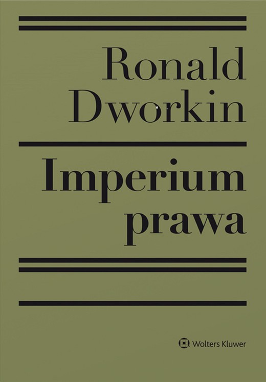 okładka Imperium prawa (pdf) ebook | pdf | Dworkin Ronald