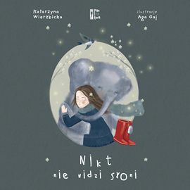 okładka Nikt nie widzi Słoni audiobook | MP3 | Katarzyna Wierzbicka