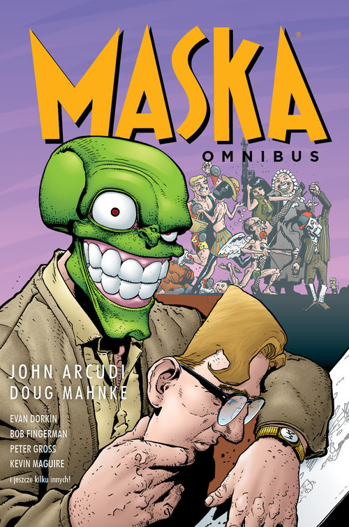 okładka Maska Tom 2 książka | John Arcudi, Doug Mahnke