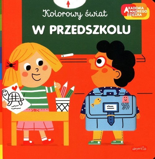 okładka W przedszkolu książka