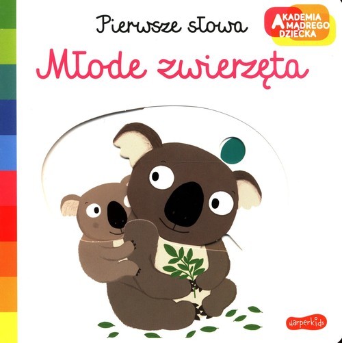 okładka Pierwsze słowa Młode zwierzęta książka