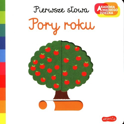 okładka Pierwsze słowa Pory roku książka