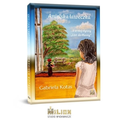 okładka Anielska ławeczka książka | Kotas Gabriela