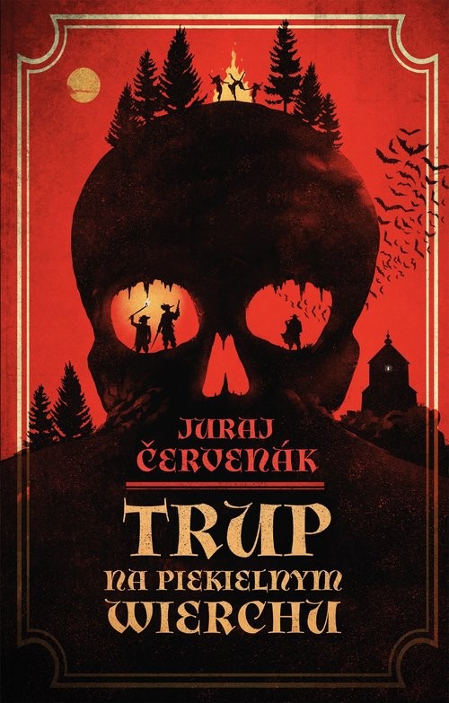 okładka Trup Na Piekielnym Wierchu książka | Juraj Červenák