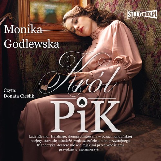 okładka Król Pik audiobook | MP3 | Monika Godlewska