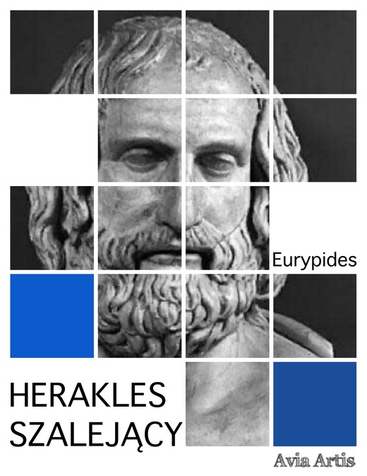 okładka Herakles szalejący ebook | epub, mobi | Eurypides