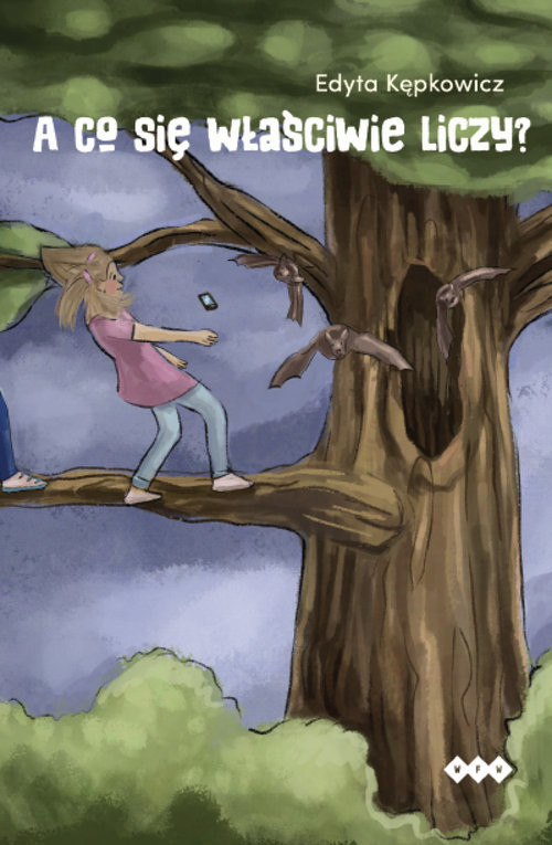 okładka A co się właściwie liczy książka | Edyta Kępkowicz