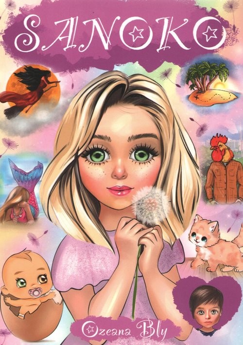 okładka Sanoko książka | Ozeana Blu