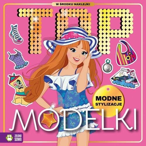 okładka Top Modelki Modne stylizacje książka