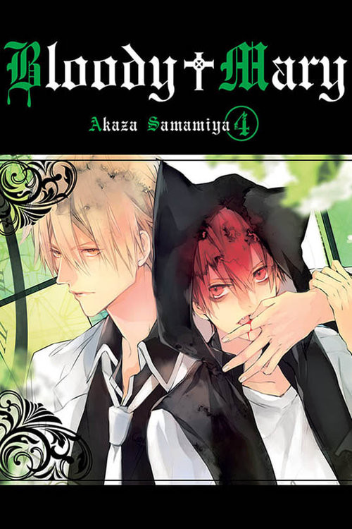 okładka Bloody Mary #4 książka | Samamiya Akaza