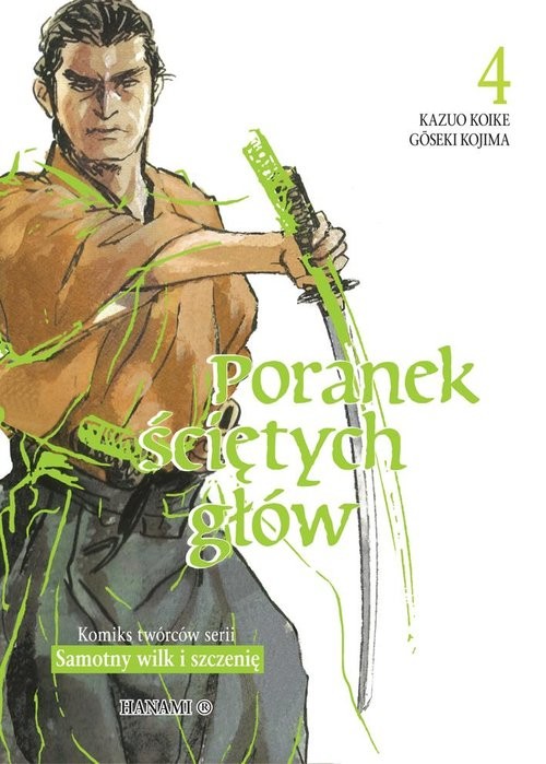 okładka Poranek ściętych głów 4 książka | Kazuo Koike, Goseki Kojima