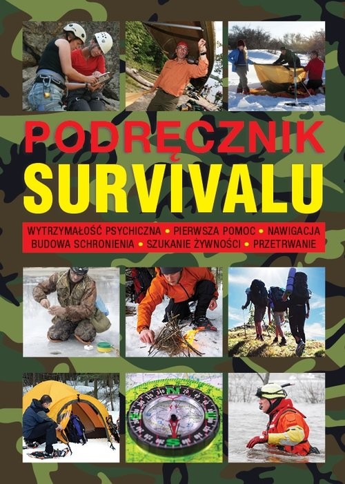 okładka Podręcznik survivalu książka | Chris McNab