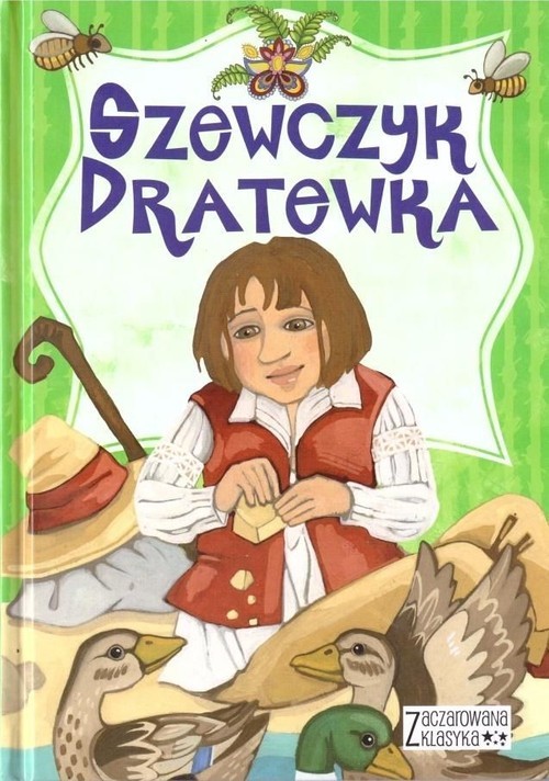 okładka Szewczyk Dratewka Zaczarowana klasyka książka | Mariola Jarocka