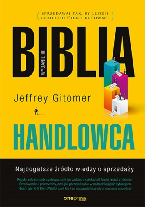 okładka Biblia handlowca Najbogatsze źródło wiedzy o sprzedaży. książka | Gitomer Jeffrey