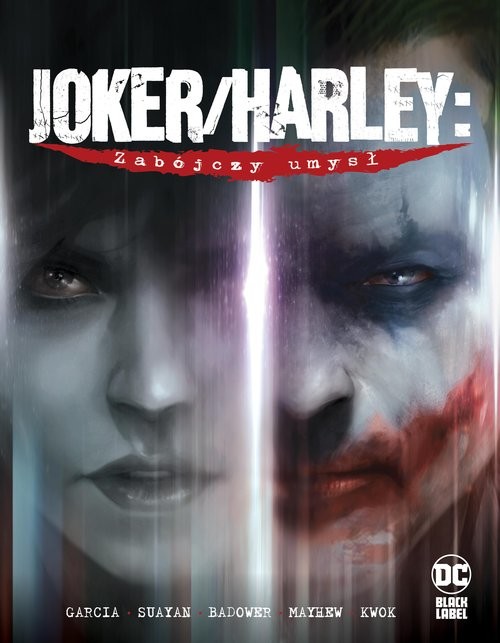 okładka Joker/Harley Zabójczy umysł książka