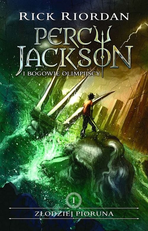 okładka Złodziej pioruna. Percy Jackson i bogowie olimpijscy. Tom 1
 książka | Rick Riordan