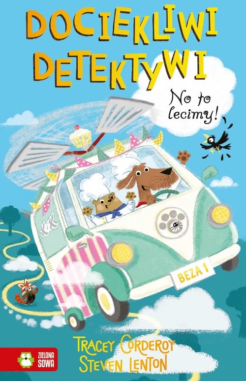 okładka Dociekliwi detektywi Tom 2 No to lecimy! książka | Tracey Corderoy