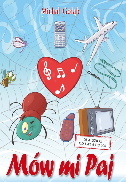 okładka Mów mi Paj ebook | epub, mobi | Michał Gołąb