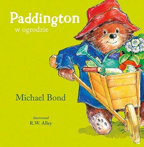 okładka Paddington w ogrodzie
 książka | Michael Bond