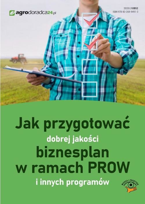 okładka Jak przygotować dobrej jakości biznesplan w ramach PROW i innych programów ebook | pdf | Marek Kalman