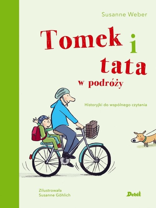 okładka Tomek i tata w podróży książka | Susanne Weber