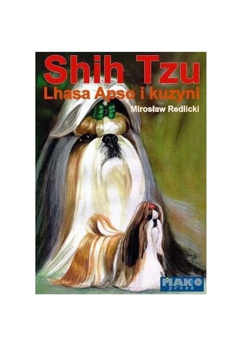 okładka Shih Tzu książka | Redlicki Mirosław