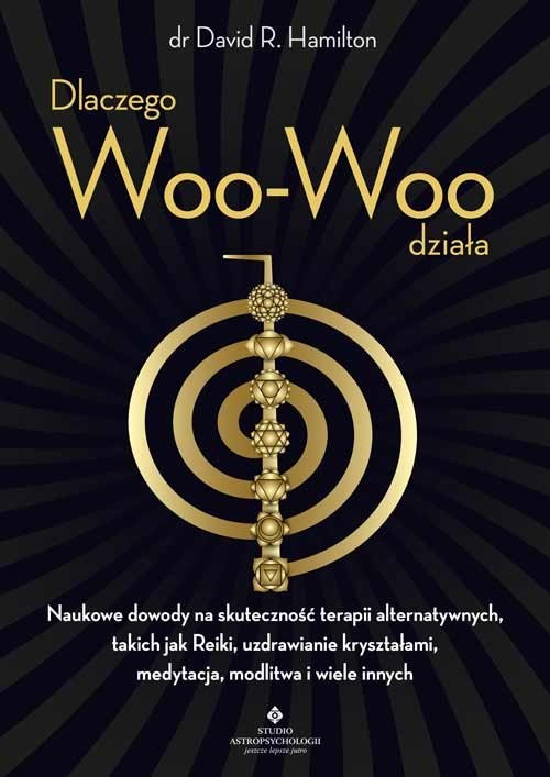 okładka Dlaczego Woo-Woo działa książka | David Hamilton