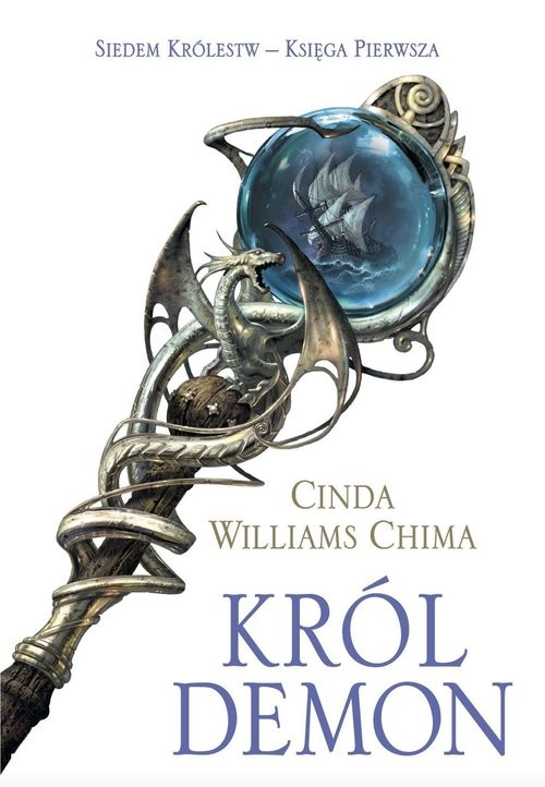 okładka Król Demon książka | Cinda Williams-Chima