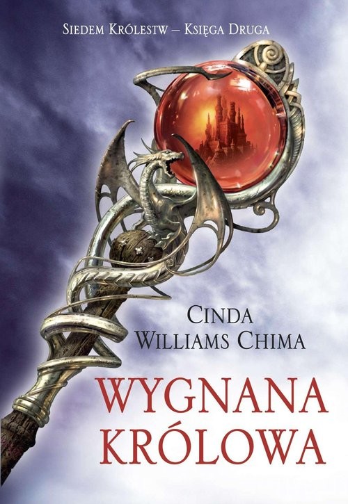 okładka Wygnana królowa książka | Cinda Williams-Chima