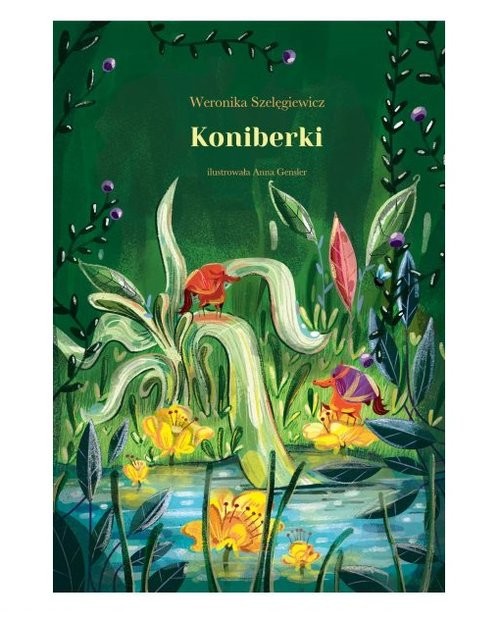 okładka Koniberki książka | Szelęgiewicz Weronika