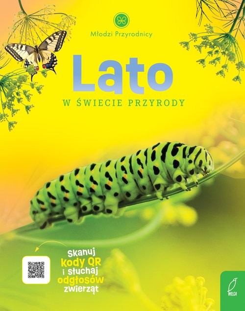 okładka Młodzi przyrodnicy Lato w świecie przyrody książka | Patrycja Zarawska