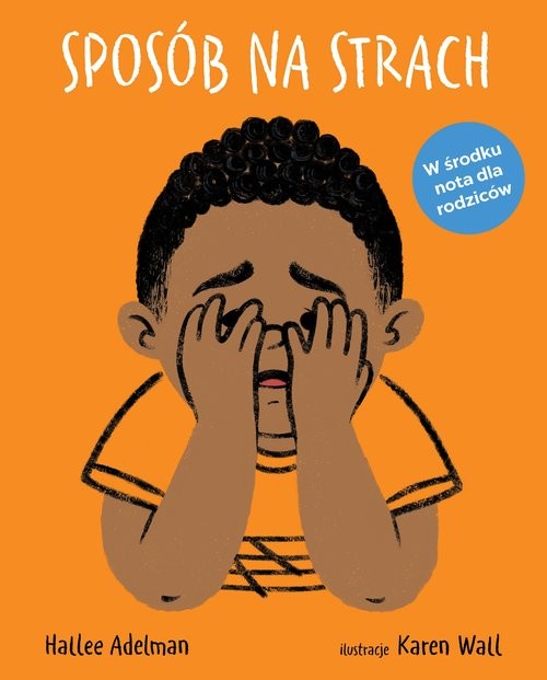 okładka Sposób na strach książka | Adelman Hallee