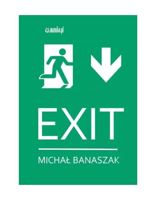 okładka EXIT książka | Michał Banaszak