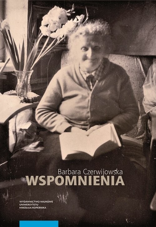 okładka Wspomnienia książka | Barbara Czerwijowska