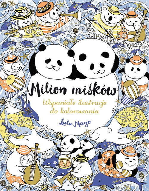 okładka Milion miśków książka | Lulu Mayo