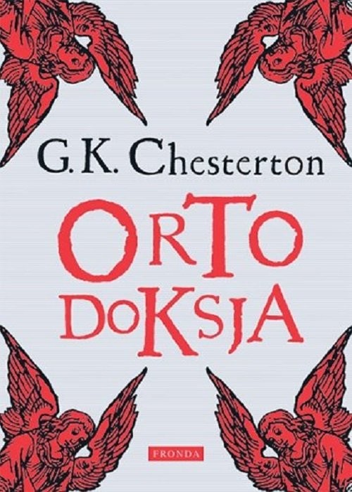 okładka Ortodoksja książka | Chesterton GilbertKeith