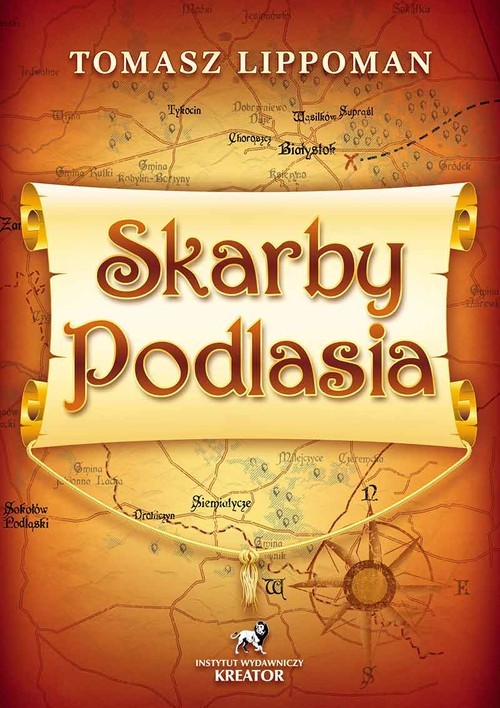 okładka Skarby Podlasia książka | Tomasz Lippoman