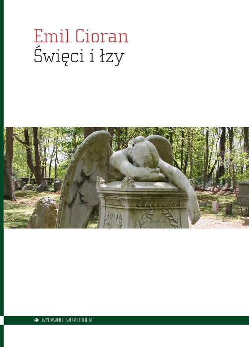 okładka Święci i łzy książka | Emil Cioran