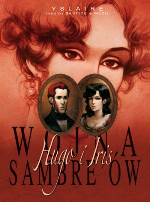 okładka Wojna Sambre’ów książka | Bernard Yslaire