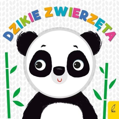 okładka Dzikie zwierzęta Obracanka książka