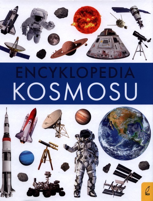 okładka Encyklopedia kosmosu książka | Paweł Zalewski