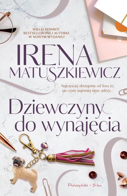 okładka Dziewczyny do wynajęcia książka | Irena Matuszkiewicz