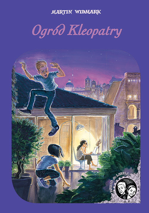okładka Ogród Kleopatry książka | Martin Widmark