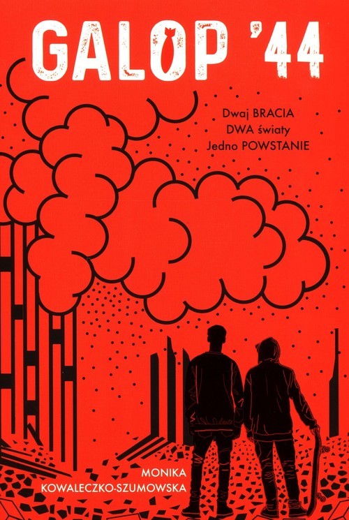 okładka Galop'44 książka | Monika Kowaleczko-Szumowska