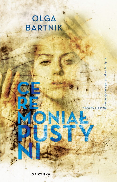 okładka Ceremoniał Pustyni książka | Olga Bartnik
