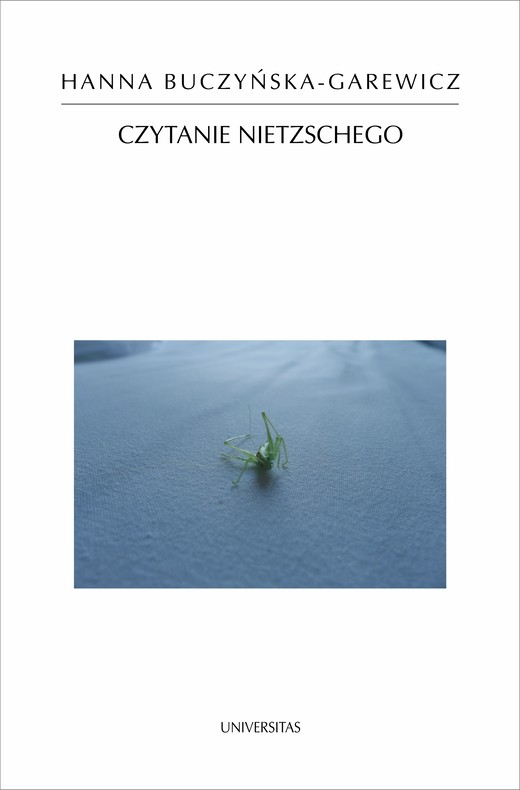 okładka Czytanie Nietzschego ebook | pdf | Hanna Buczyńska-Garewicz