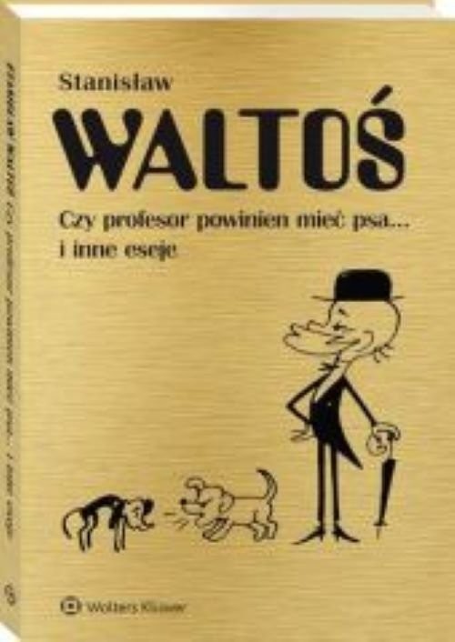 okładka Czy profesor powinien mieć psa... i inne eseje książka | Stanisław Waltoś