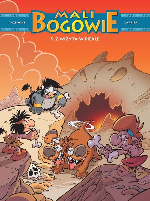 okładka Mali Bogowie. Z wizytą w piekle. Tom 5 książka