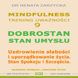 okładka Dobrostan. Stan Umysłu audiobook | MP3 | Renata Zarzycka Dr